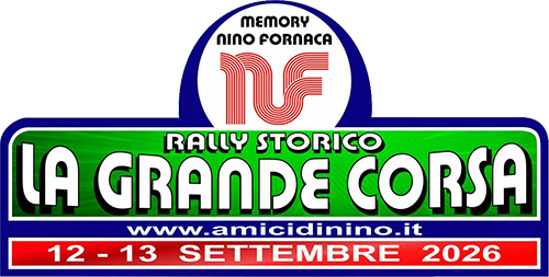 la grande corsa. rally nazionale per auto storiche di regolarita in programma nel territorio della provincia di asti e della città
metropolitana di torino per sabato 12 settembre 2026 e domenica 13 settembre 2026
