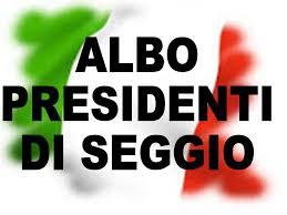 Iscrizione all'albo presidenti di seggio elettorale