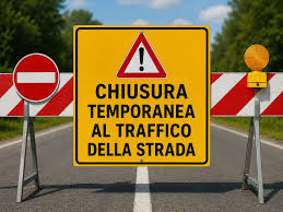 modifica temporanea della viabilità lungo la sp.18 cunico â€“ lauriano dal km.12+800 al km.13+200